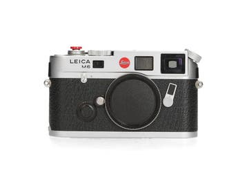 Leica M6 TTL .85mm (10466) - 1 jaar garantie, TV, Hi-fi & Vidéo, Appareils photo numériques, Ophalen of Verzenden