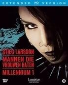 Milennium 1 mannen die vrouwen haten (blu-ray tweedehands, Ophalen of Verzenden