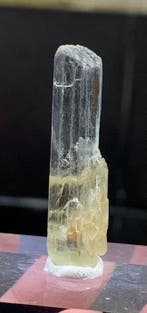 Verzameling van drie mineralen: aquamarijn, topaas en, Verzamelen, Mineralen en Fossielen