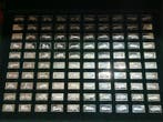 Verenigde Staten. 100 Mini Lingotes. Autos Antiguos