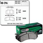 HAWK LTS Brake Pads Front RAM 2500/3500 94/99 Dana 44, Auto-onderdelen, Remmen en Aandrijving, Ophalen of Verzenden, Nieuw