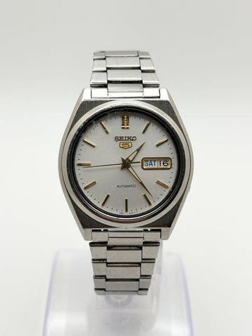 Seiko - Seiko 5 - Zonder minimumprijs - 7526-8760 - Heren -