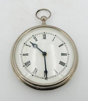 Klok - Staal - 1980-1990 - Zakhorloge Wandklok