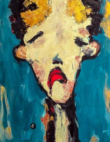 Arvydas Gaiciunas (Retne) - Olie N-7 (XL) — Contemporary