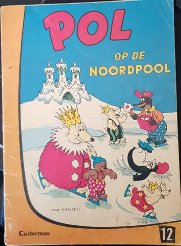 Pol op de Noordpool / Pol - reeks 1 / 12 9789030340140, Boeken, Verzenden, Gelezen, Hansen