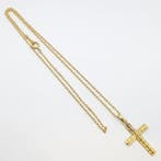 Ketting met hanger - 18 karaat Geel goud