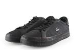 Lacoste Sneakers in maat 40½ Zwart, Verzenden, Sneakers, Gedragen, Lacoste