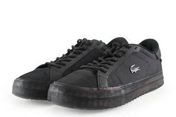 Lacoste Sneakers in maat 40½ Zwart, Verzenden, Sneakers, Gedragen, Lacoste