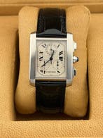 Cartier - Tank Française - 2303 - Homme - 2010-2020, Nieuw