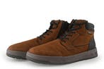 Rieker Veterboots in maat 45 Bruin, Bruin, Verzenden, Boots, Zo goed als nieuw