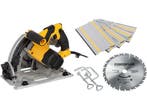 Powerplus POWX0562 - Elektrische invalzaag - 1200W - Ø165mm, Doe-het-zelf en Bouw, Verzenden, Zo goed als nieuw, Powerplus
