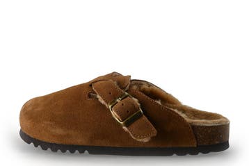 Scholl Muiltjes in maat 37 Bruin, Kleding | Dames, Schoenen, Scholl, Bruin, Verzenden, Zo goed als nieuw