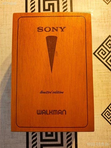 Sony - WM-EX1HG Lecteur portable de cassettes