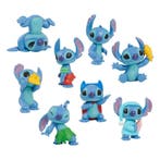 Lilo & Stitch Mini Figure 8-Pack Stitch Collectible Figure S, Ophalen of Verzenden