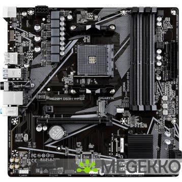 GIGABYTE A520M DS3H WIFI6E AMD A520 Socket AM4 micro ATX, Informatique & Logiciels, Cartes mères, Verzenden