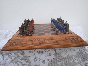 Schaakspel, Antiek en Kunst