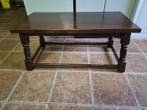 Middentafel - Walnoot - Kleine salontafel van walnotenhout