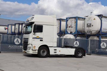 Veiling: Chassis Cabine DAF XF480FT Diesel 484pk 2018