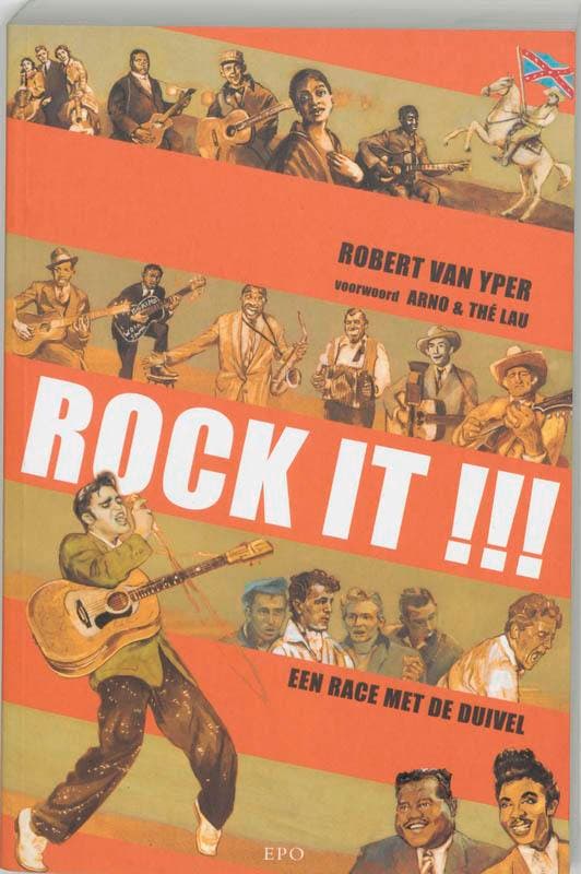 Rock it !!! 9789064452703 R. van Yper, Livres, Musique, Envoi