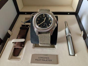 Longines - Pilot Majetek - Unisexe - 2020 et après