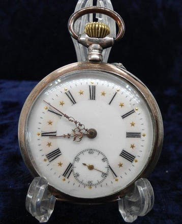 A.Schild - Silver/gold Pocket watch - 1900-1949, Nieuw