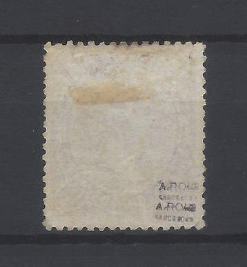 Espagne 1865 - 2 pièces Isabel II - Edifil 74, Timbres & Monnaies, Timbres | Europe | Espagne