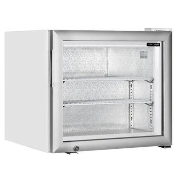 Mini-Vrieskast | SERIE U | 50L | Wit | -12°C/-24°C |, Verzenden, Nieuw in verpakking