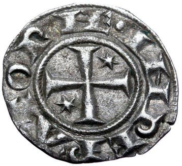 . Italië, Sicilië Henry VI and Constance (1194-1196). Denaro