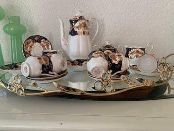 Royal Albert - Service à café (17) - Heirloom - Os,