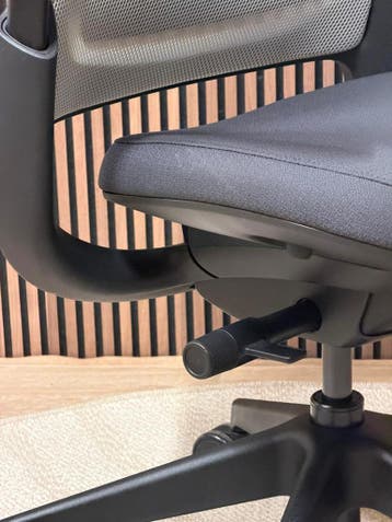 100x Refurbished Steelcase Bureaustoel - Nieuwe Stof En Foam, Verzenden, Zwart, Zo goed als nieuw, Bureaustoel