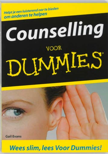 Counselling voor Dummies / Voor Dummies 9789043016261, Verzenden, G. Evans