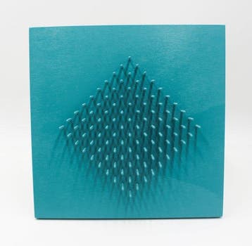 Alessandro Padovan (1983) - BERNARD AUBERTIN 2.0 (TURQUOISE)