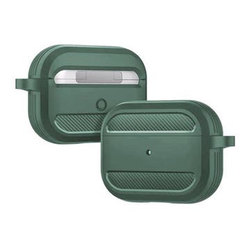 Shockproof Hoesje voor AirPods Pro  met Karabijnhaak -, Verzenden