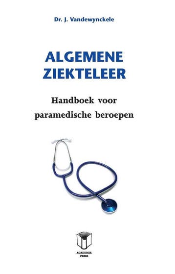 Algemene ziekteleer 9789038221823 Jan Vandewynckele, Verzenden, Jan Vandewynckele