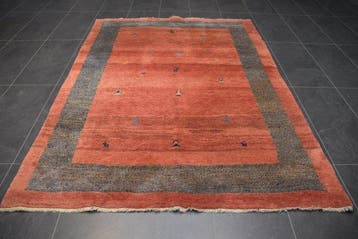 Gabbeh - Loper - 254 cm - 190 cm, Nieuw