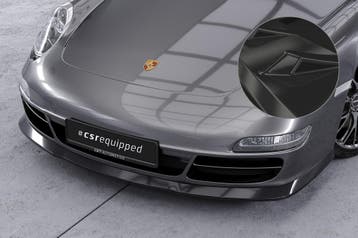 Cupspoilerlip met ABE voor Porsche 911/997 CSL114-G, Verzenden