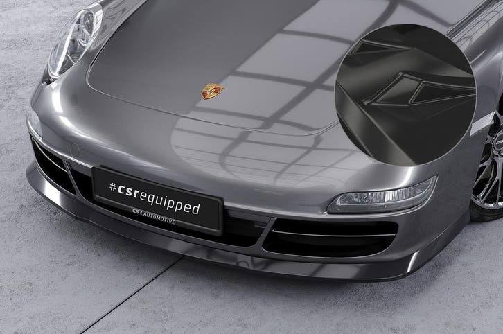 Cupspoilerlip met ABE voor Porsche 911/997 CSL114-G, Auto-onderdelen, Carrosserie, Nieuw, Verzenden