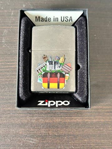 Zippo - C16 Duitsland - Zonder minimumprijs - Aansteker -, Verzamelen, Nieuw