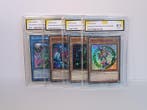 Konami - 4 Card - Yu-Gi-Oh! - 4 mixed cards (Yugioh), Nieuw