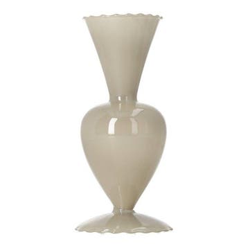 Vase - Verre - Ensemble de petits vases blancs