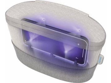 Veiling - HoMedics draagbare UV ontsmetter voor smartphone, Nieuw