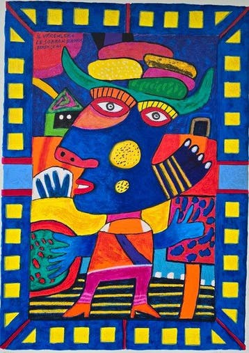Clemens Briels (1946) - Le Sobran Bananna