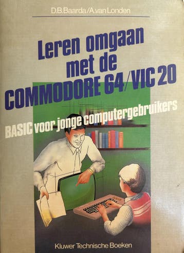 Leren omgaan met de Commodore 64 / Vic 20, Verzenden, Nieuw