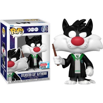 Funko Pop  Sylvester Cat Slytherin 1336  Fall, Verzenden