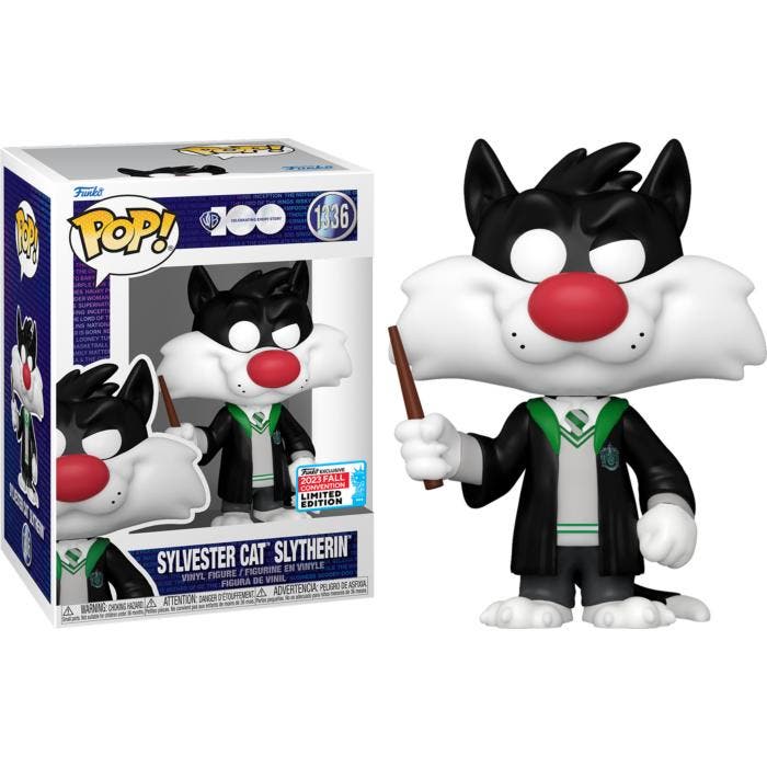 Funko Pop  Sylvester Cat Slytherin 1336  Fall, Collections, Jouets miniatures, Envoi