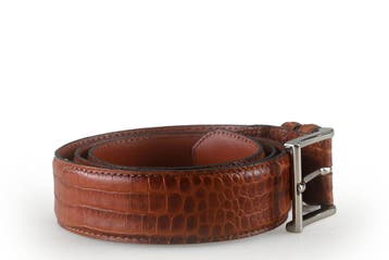 Greve Riem Bruin, Kleding | Heren, Riemen en Ceintuurs, Verzenden, Zo goed als nieuw, Bruin, Greve