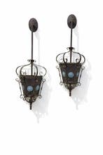 Wanddecoratie (2) - Europa - muur of wandlantaarn