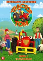 Tractor tom deel 1 (dvd tweedehands film), Ophalen of Verzenden, Nieuw in verpakking
