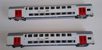 L.S. Models H0 - Set 43 509 - Modeltrein personenwagonset, Hobby en Vrije tijd, Modeltreinen | H0, Nieuw