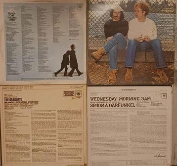 Simon & Garfunkel - 4 classic LPs from the 70s - Diverse, Nieuw in verpakking